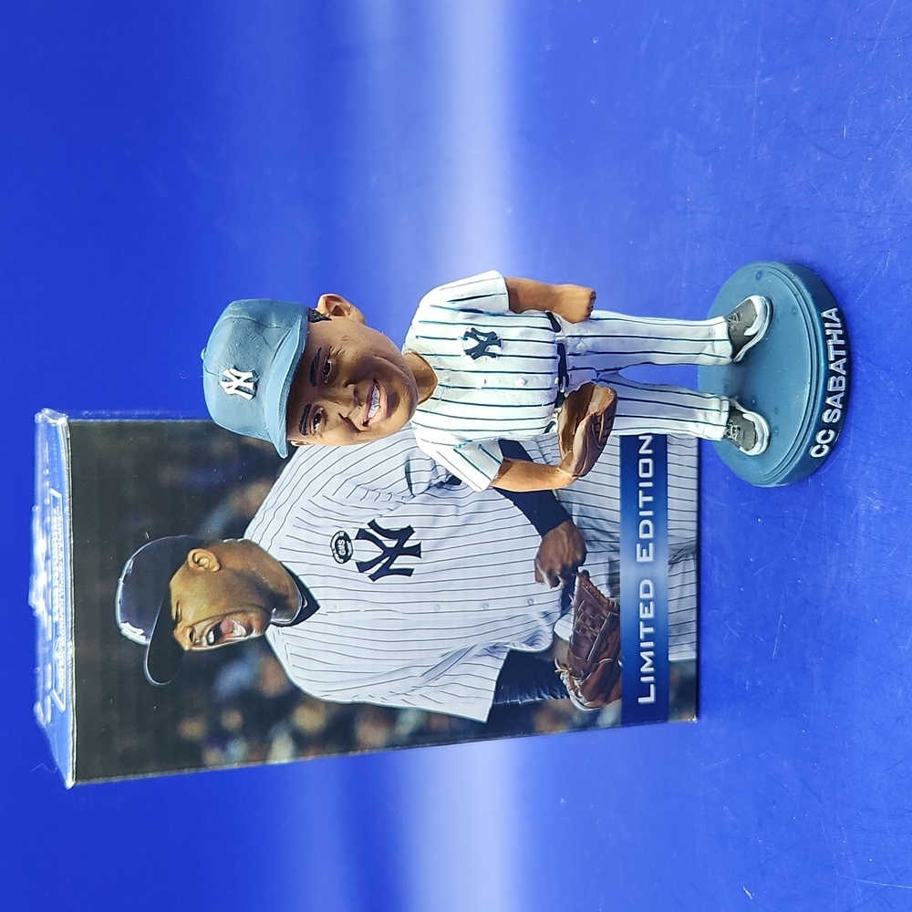 Yankees #52 CC Sabathia Bobblehead 2013